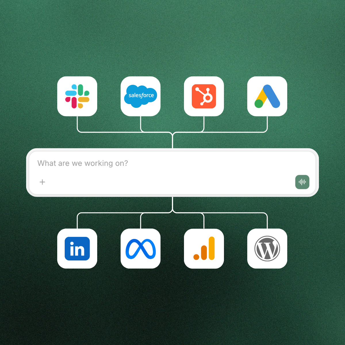 Aldwin turning a marketing objective into a connected program
